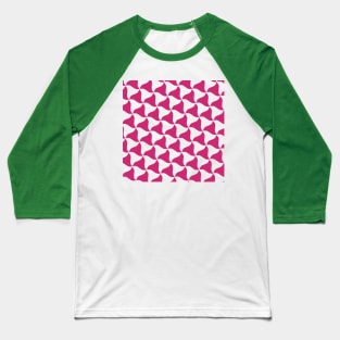 Alhambra/Escher-style Tiling Baseball T-Shirt